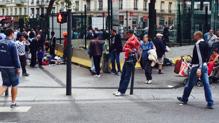 Le faux chantier de la place Gabriel Péri