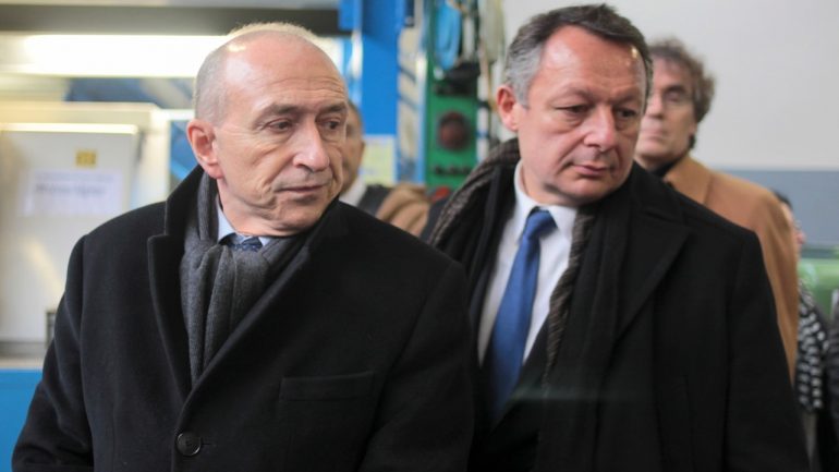 Gérard Collomb et Thierry Braillard