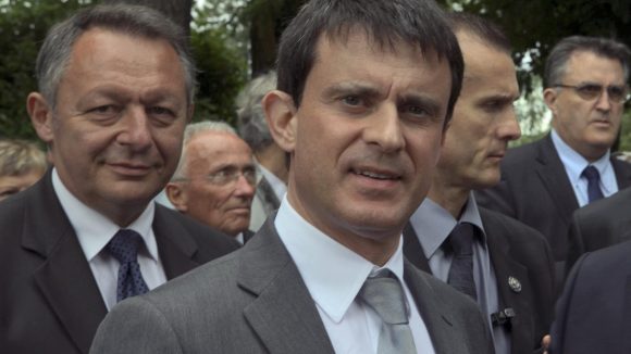 Manuel Valls et Thierry Braillard
