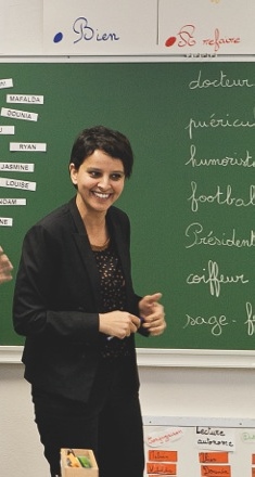 Najat Vallaud-Belkacem () Najat Vallaud-Belkacem ()