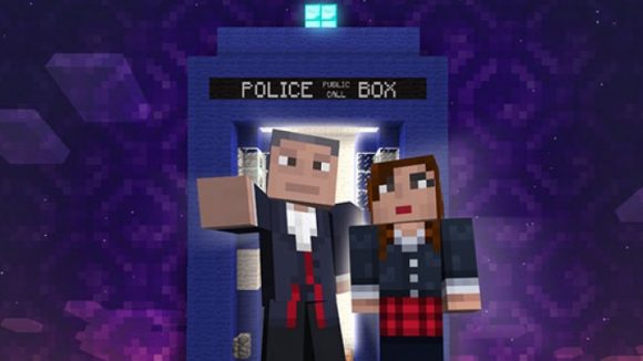 Dr Who Minecraft
