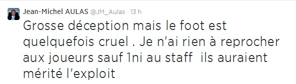 Aulas Tweet ()