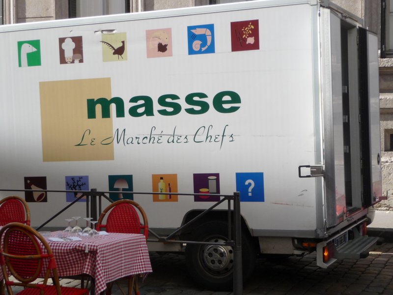 livraison de la maison Masse