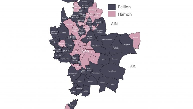 Villes Grand Lyon et rythmes scolaires