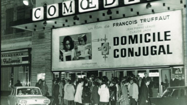 La Façade du Comoedia en 1970