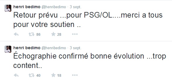 Tweet Bédimo () Tweet Bédimo ()