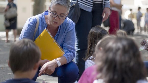 L'ajointe à l'éducation Anne Brugnera