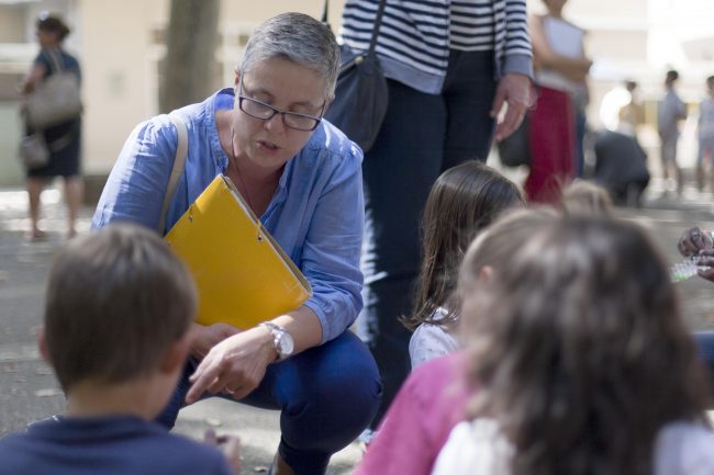 L'ajointe à l'éducation Anne Brugnera