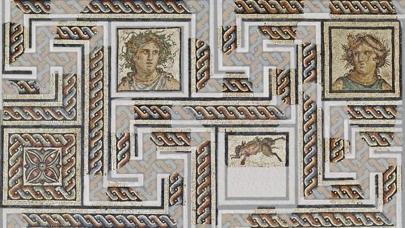 Mosaïque musée gallo-romain