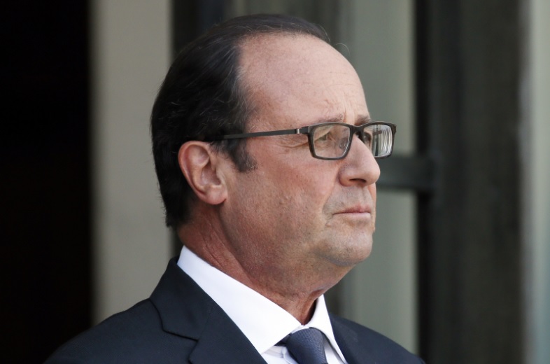 François Hollande © AFP