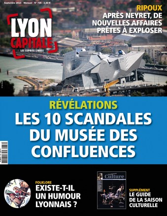 Une de Lyon Capitale de septembre ()