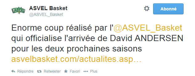 Asvel Tweet () Asvel Tweet ()