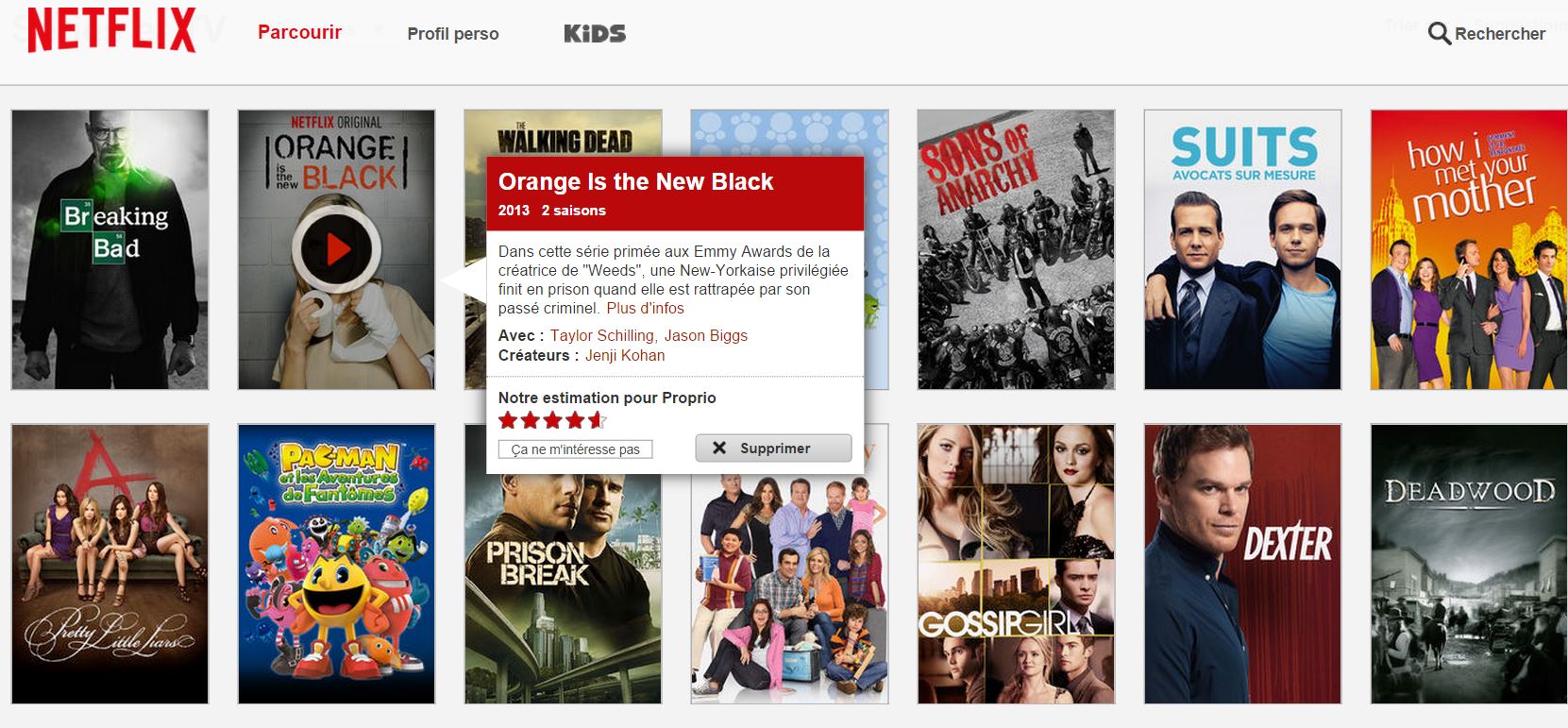Netflix () Netflix ()