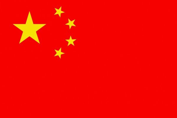 Drapeau Chine