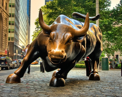 Le Taureau de Wall Street Le Taureau de Wall Street