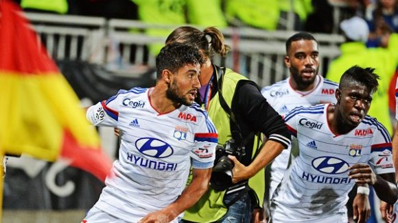 OL Lorient Fékir