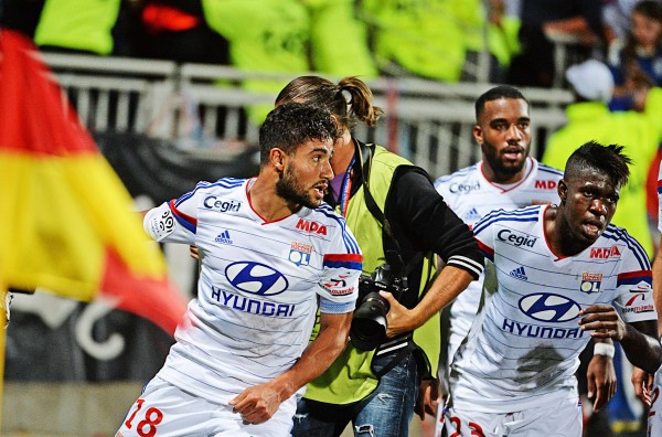 OL Lorient Fékir