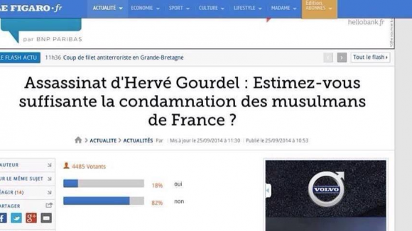 Sondage Figaro