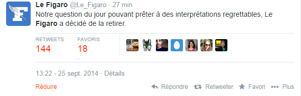 Sondage Figaro retrait () Sondage Figaro retrait ()