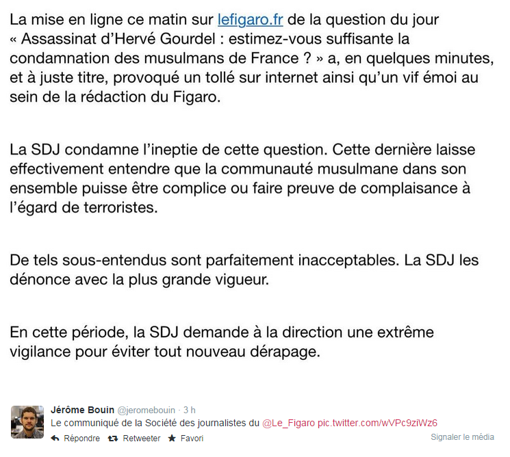 Figaro Communiqué SDJ () Figaro Communiqué SDJ ()