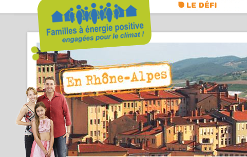 Familles à énergie positive défi