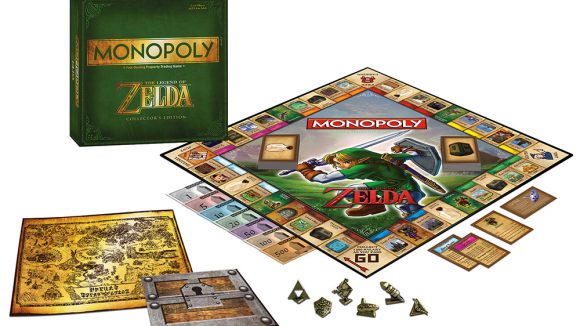 monopoly zelda