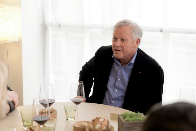 Le chef Georges Blanc au 9e Art, le 29.09.14 © Tim Douet Le chef Georges Blanc au 9e Art, le 29.09.14 © Tim Douet