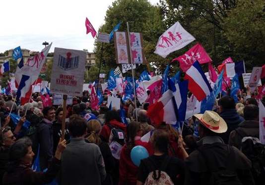 Manif pour tous