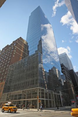 La tour de Verre, le 510 Madison, dans Manhattant Midtwon West La tour de Verre, le 510 Madison, dans Manhattant Midtwon West