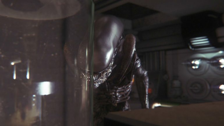 Alien isolation