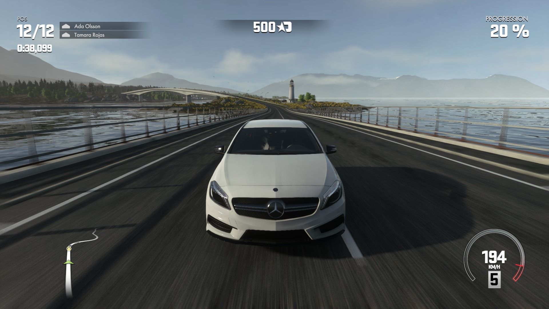 driveclub extérieur ()