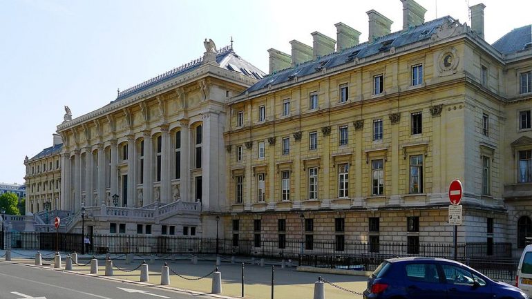 Palais de justice de Paris