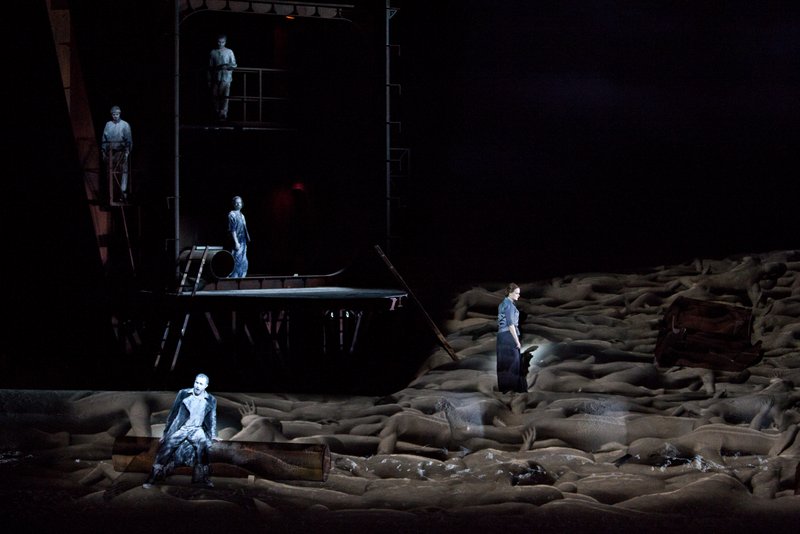 Le Vaisseau fantôme, mise en scène d’Alex Ollé © Jean-Louis Fernandez Le Vaisseau fantôme, mise en scène d’Alex Ollé © Jean-Louis Fernandez