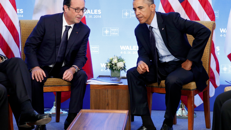 Hollande Obama