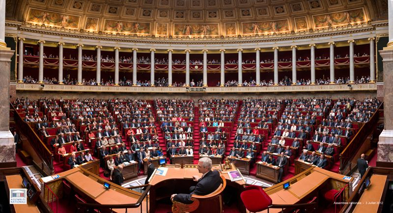 L’Assemblée nationale © DR