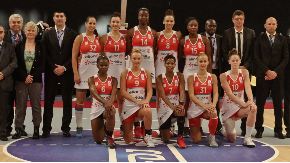 Lyon Basket féminin 2014/2015