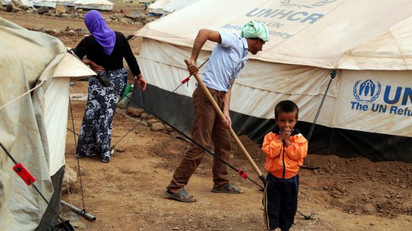 Réfugiés Yézidis