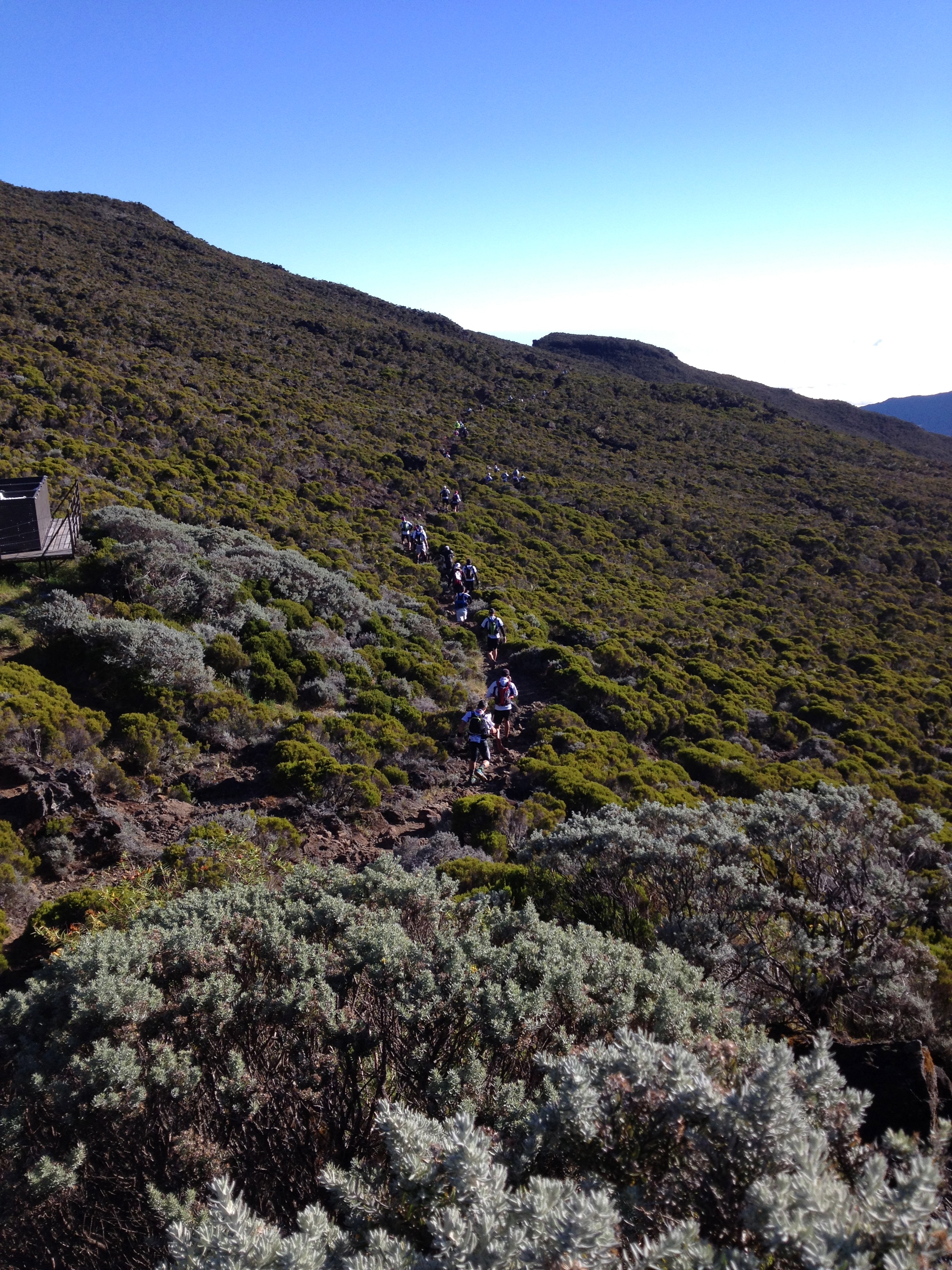 La Diagonale des fous, 172 km pour 10 000 m de dénivelé positif au milieu de l'Ile de la Réunion