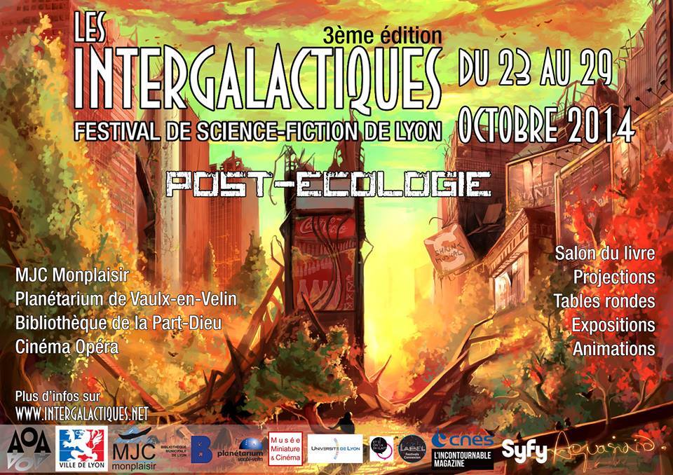 Les Intergalactiques 2014 (affiche) Les Intergalactiques 2014 (affiche)