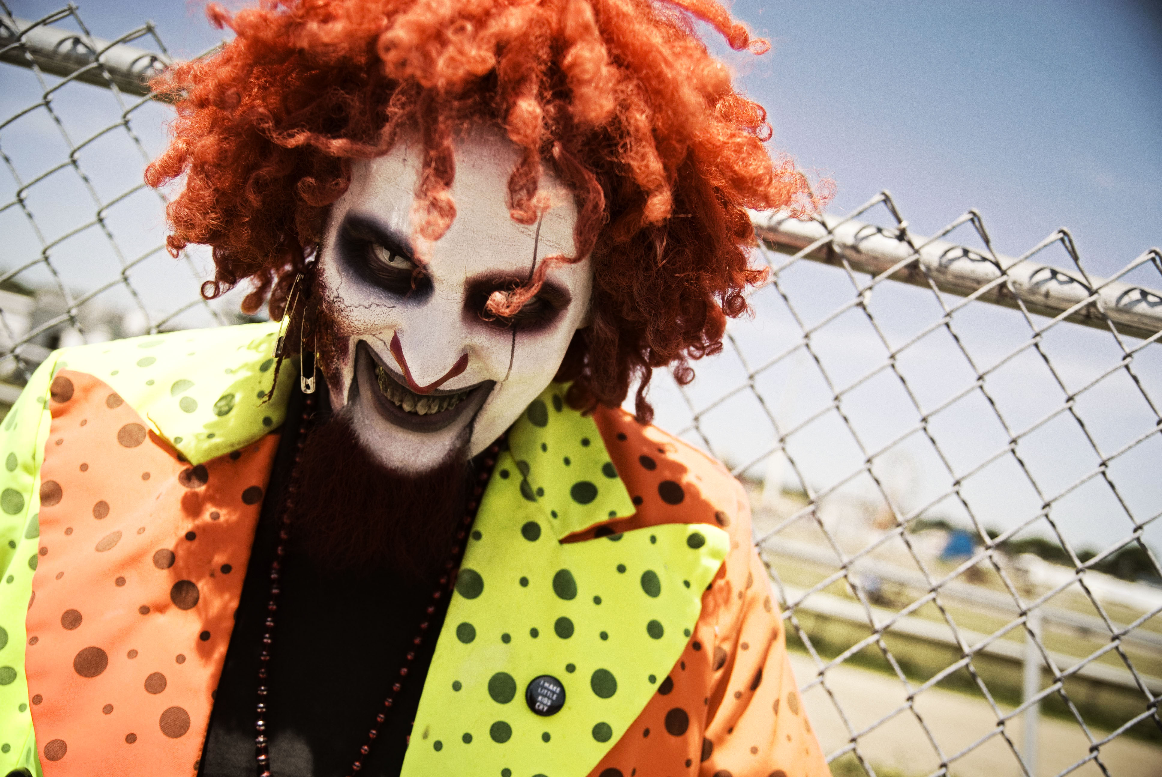 clown effrayant clown effrayant