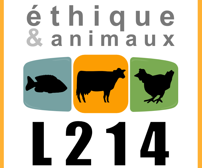 Logo de l’association de défense des animaux L214