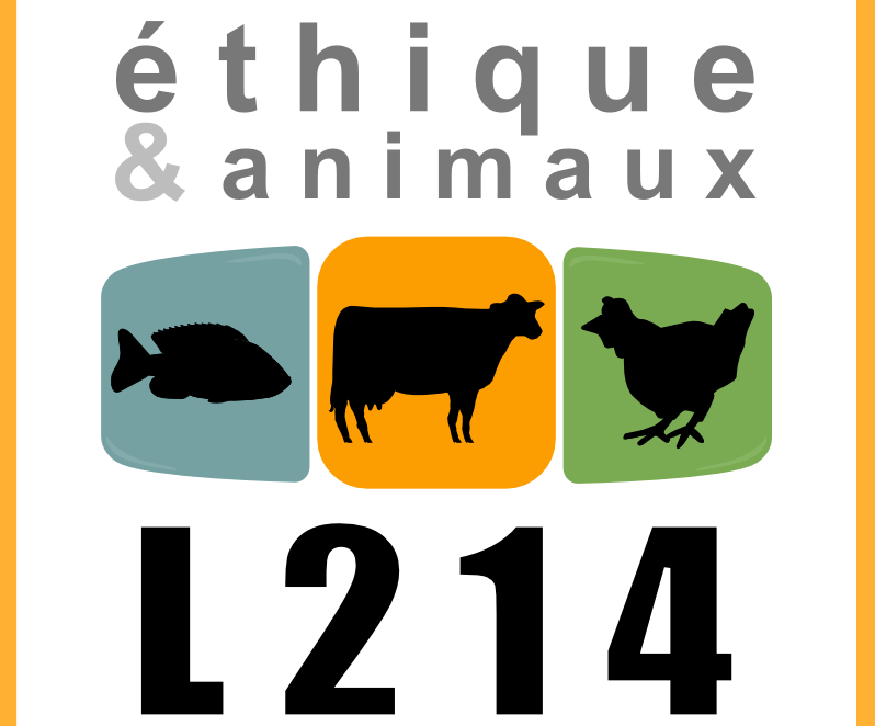 Logo de l’association de défense des animaux L214 Logo de l’association de défense des animaux L214