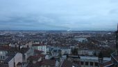 Un voile opaque et un ciel nébuleux sont attendus toute la journée à Lyon ©Manon Millet