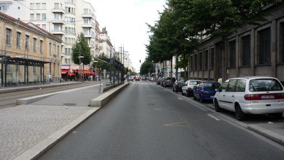 avenue berthelot