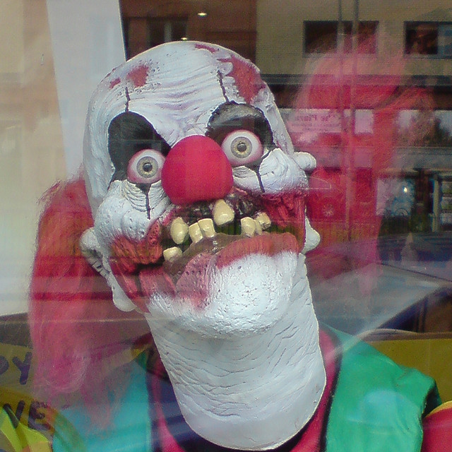 Les Clowns Agressifs Le Symbole De La Peur Lyon Capitale