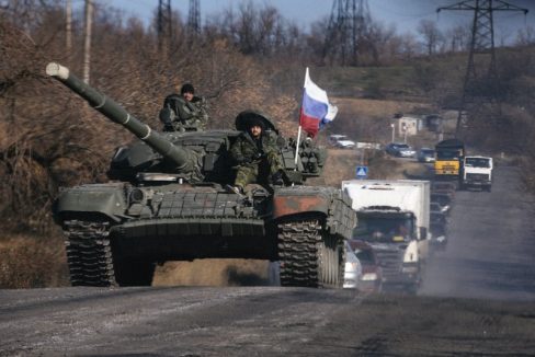 Tank Ukraine orientale