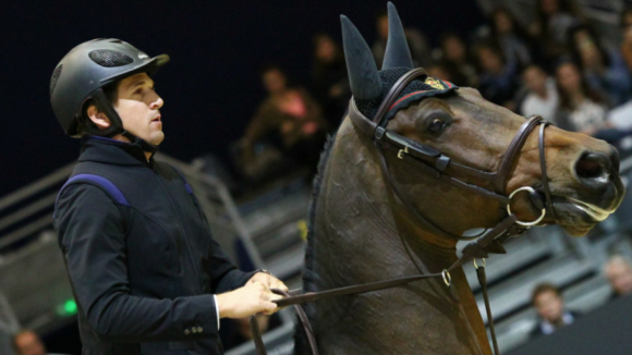 Guillaume Canet à cheval