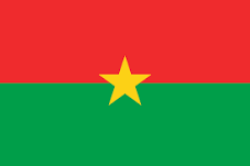 Drapeau Burkina Faso