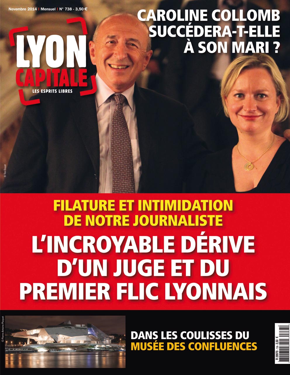 Lyon Capitale n°738, novembre 2014