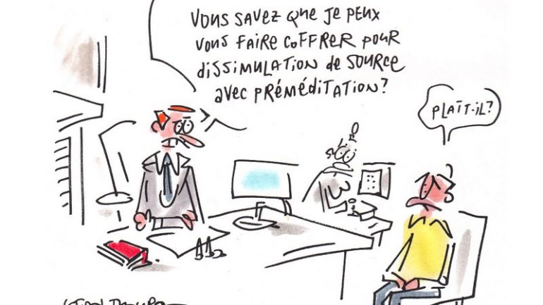 Secret des sources Dessin 1 Lefred-Thouron